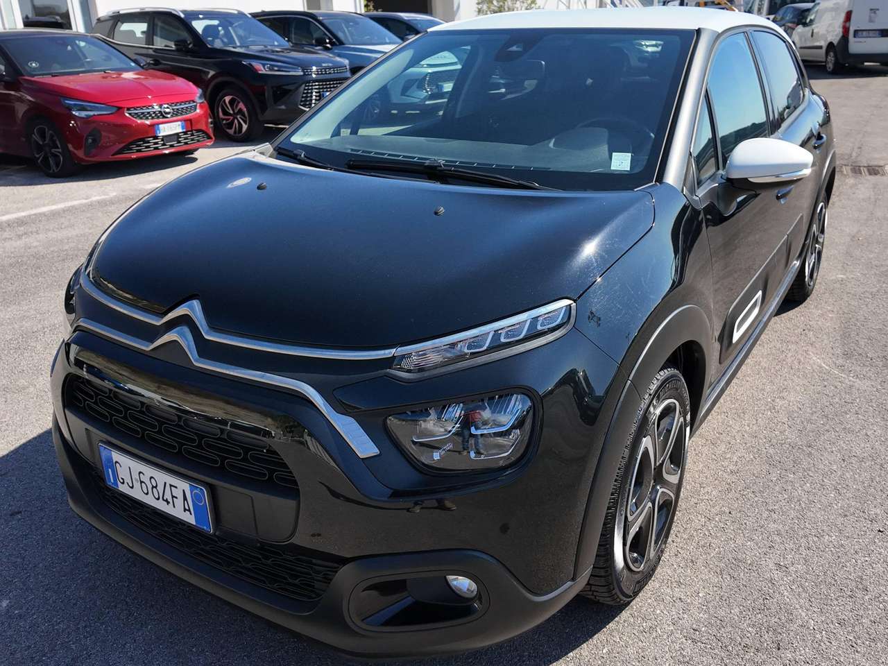 Citroen C3 C3 III 1.2 benzina Shine s