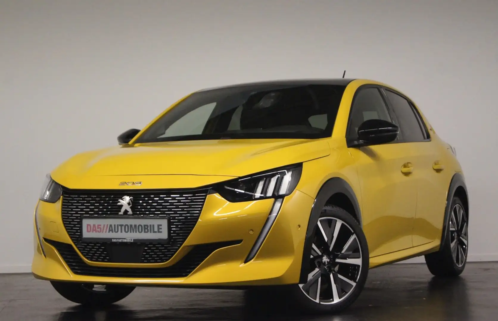 Peugeot 208 GT LED|NAVI|PANO|360°|PDC|ACC|LANE Jaune - 1