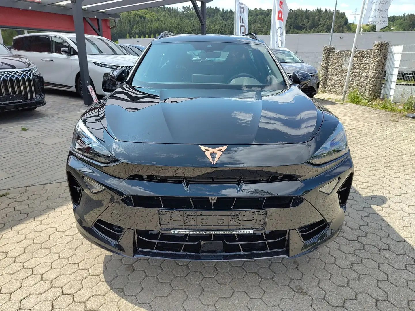 CUPRA Formentor 2.0 TSI VZ DSG 4x4 Pano Sennheiser AHK Schwarz - 2