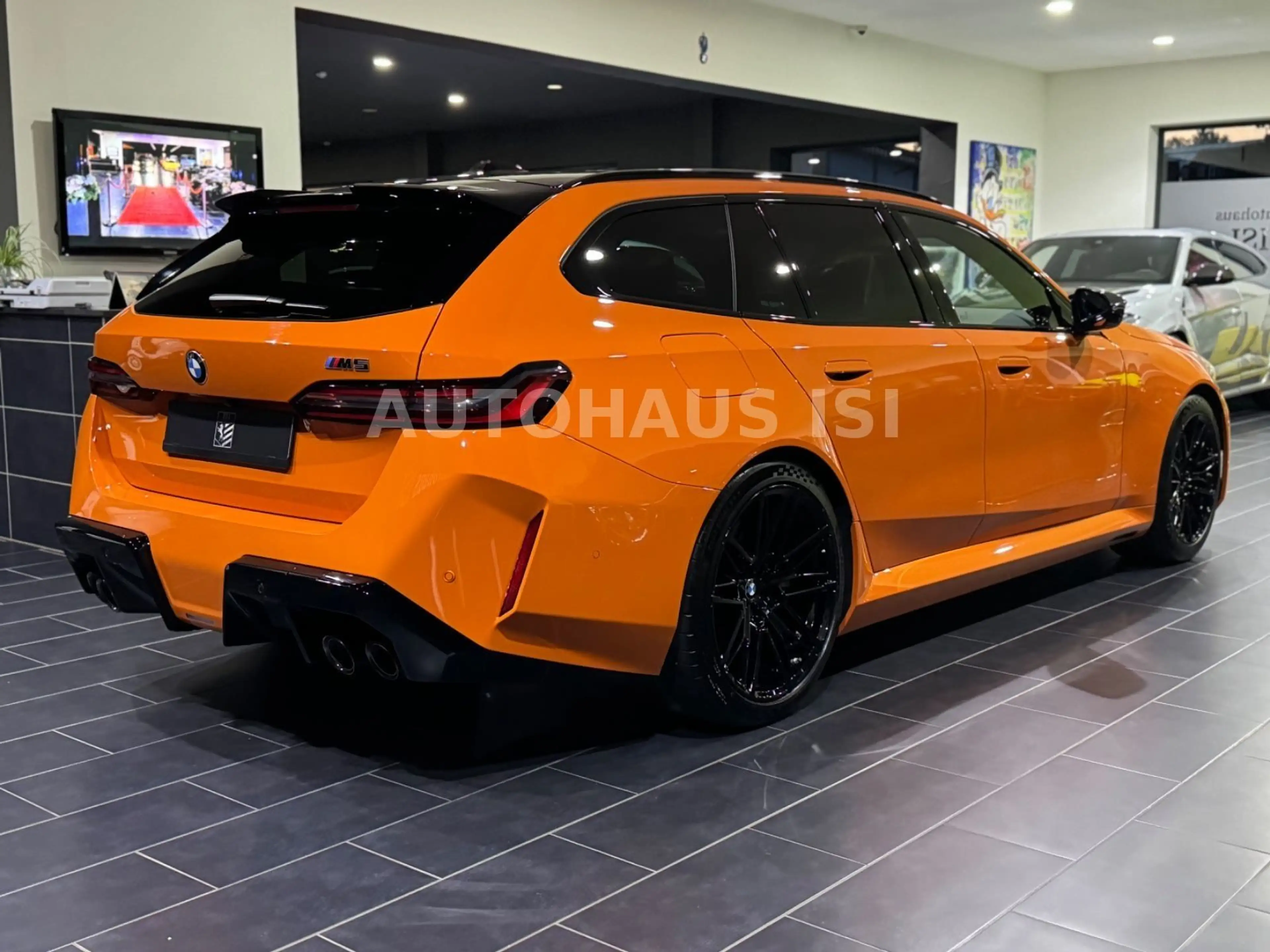 BMW M5 BMW M5 Touring ULTIMATE,INDIVIDUAL,KERAMIK,PANO — photo 8
