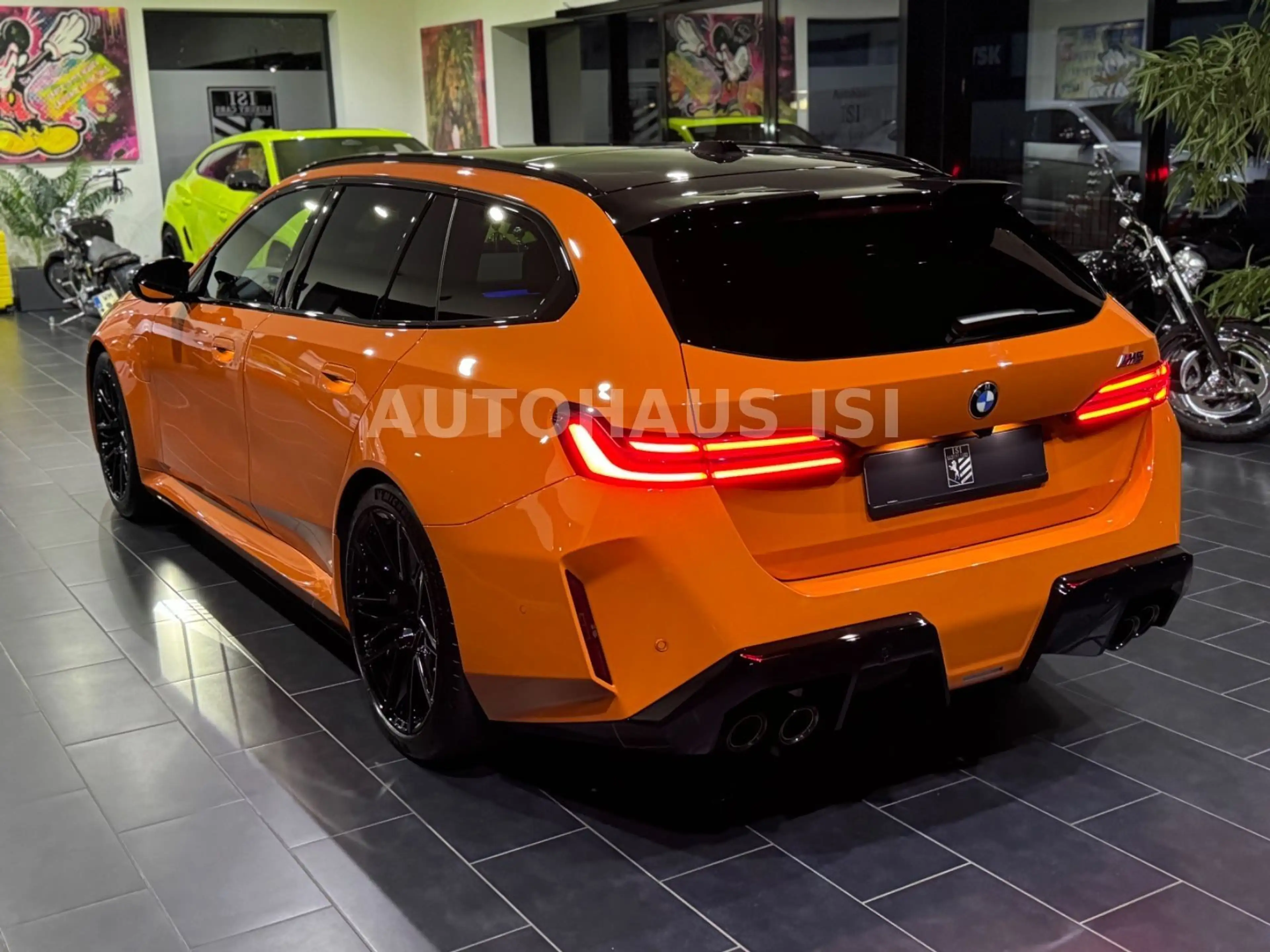 BMW M5 BMW M5 Touring ULTIMATE,INDIVIDUAL,KERAMIK,PANO — photo 12