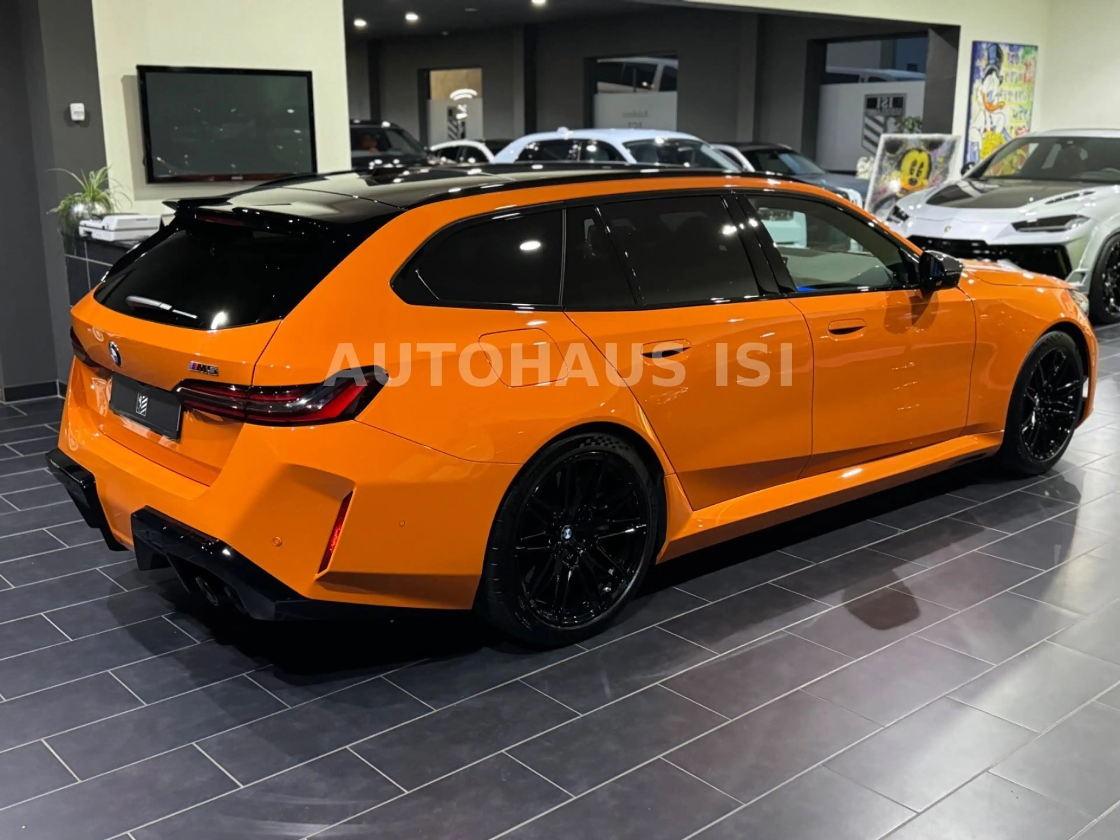 BMW M5 BMW M5 Touring ULTIMATE,INDIVIDUAL,KERAMIK,PANO — photo 7