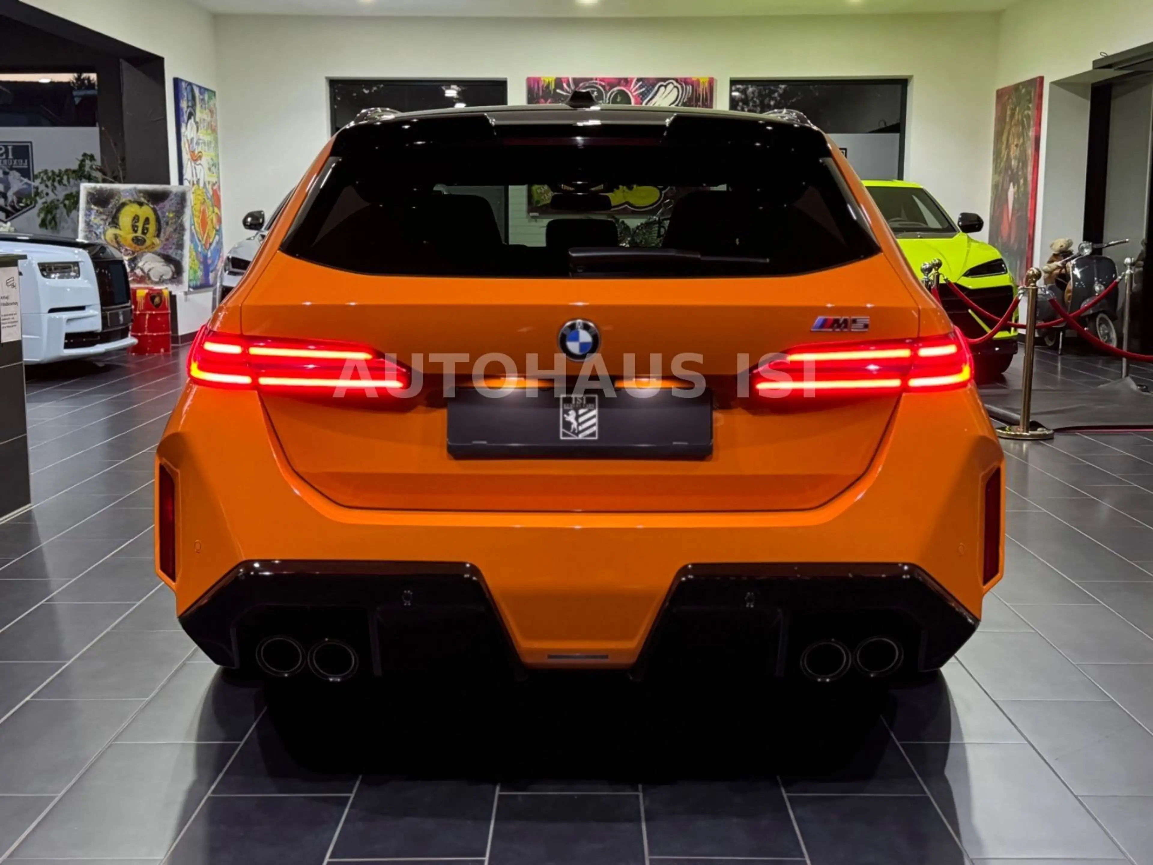 BMW M5 BMW M5 Touring ULTIMATE,INDIVIDUAL,KERAMIK,PANO — photo 10