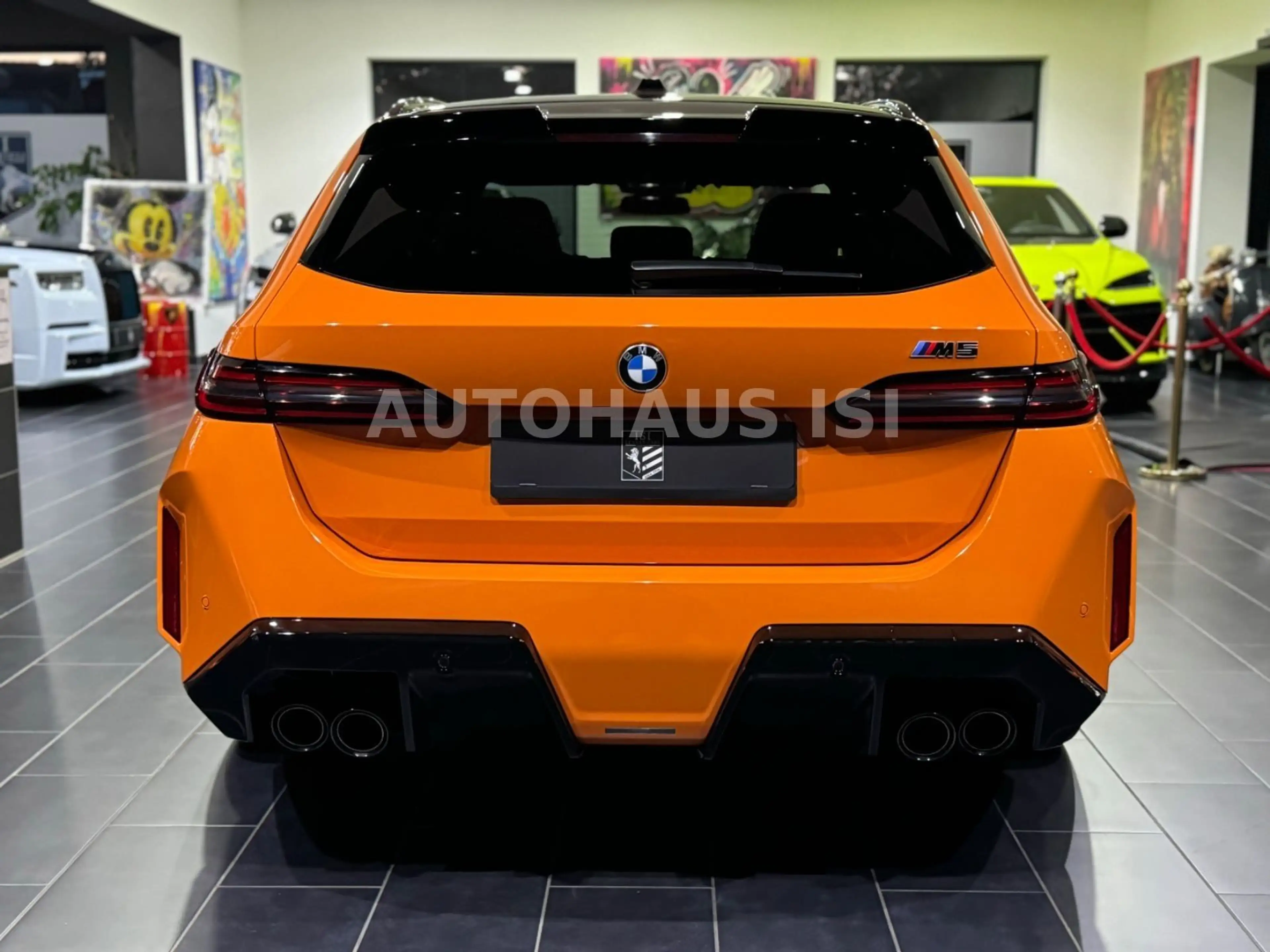 BMW M5 BMW M5 Touring ULTIMATE,INDIVIDUAL,KERAMIK,PANO — photo 9
