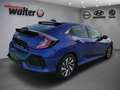 Honda Civic Lim. 5-trg. 1.0 Comfort Bluetooth, Klima Blau - thumbnail 4