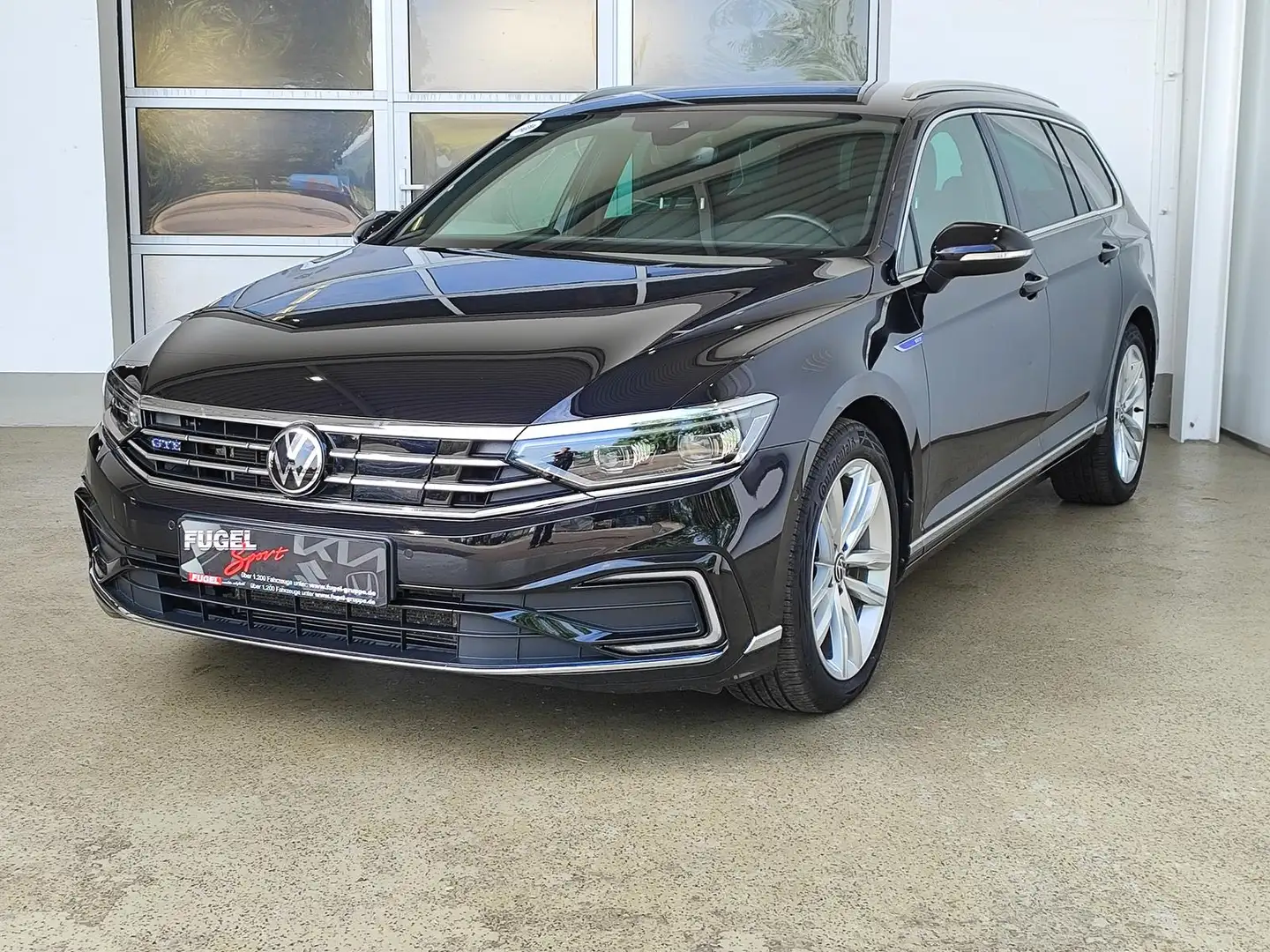 Volkswagen Passat Variant 1.4 TSI DSG GTE AHZV|Standhzg.|Navi|virt.Cock.|ACC Noir - 2