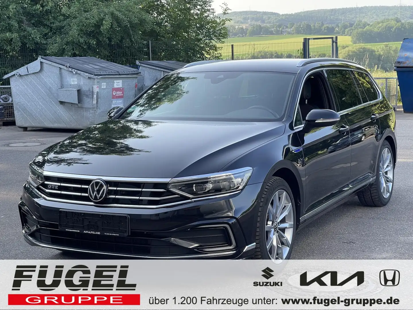 Volkswagen Passat Variant 1.4 TSI DSG GTE AHZV|Standhzg.|Navi|virt.Cock.|ACC Zwart - 1