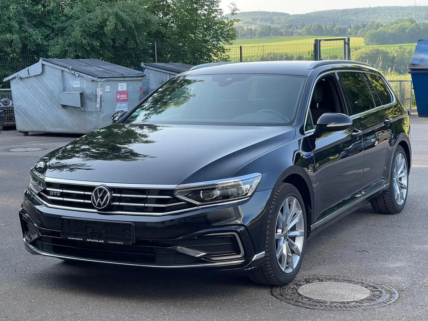 Volkswagen Passat Variant 1.4 TSI DSG GTE AHZV|Standhzg.|Navi|virt.Cock.|ACC Zwart - 2