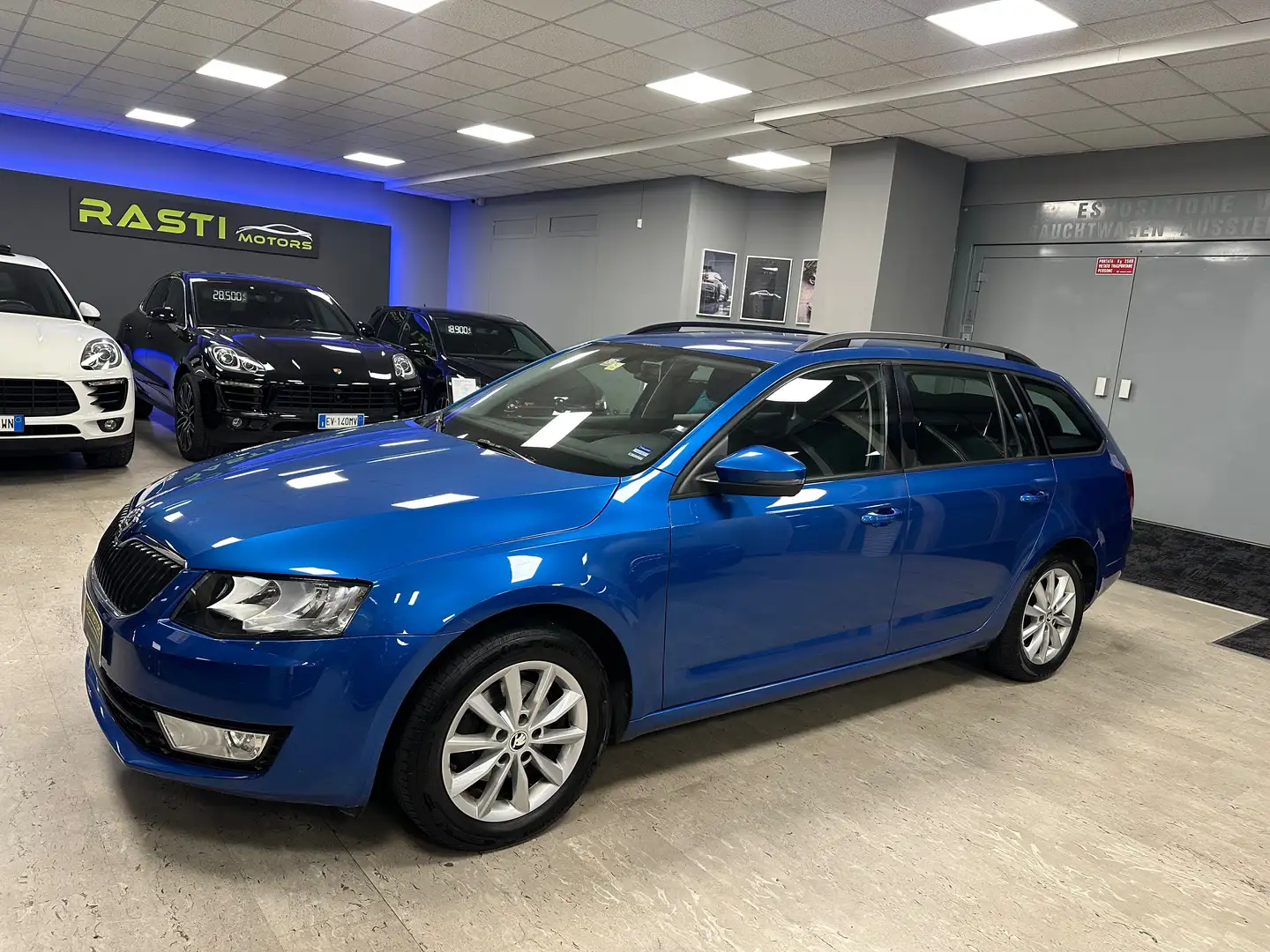 Skoda Octavia Octavia Wagon 1.4 tsi g-tec Executive 110cv Blu/Azzurro - 1