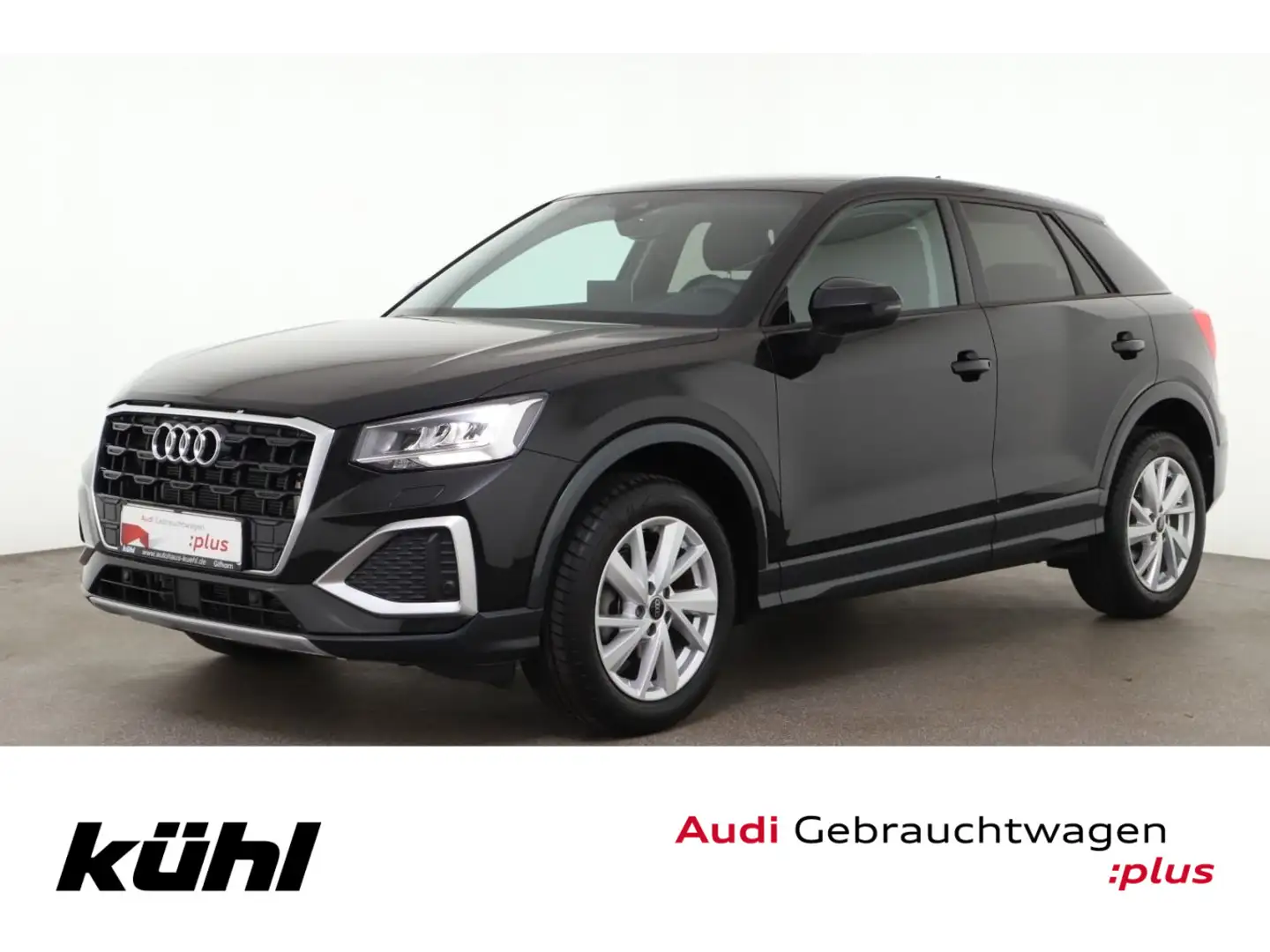 Audi Q2 35 TFSI S tronic advanced Navi+/AHK/Kamera/Co Schwarz - 1