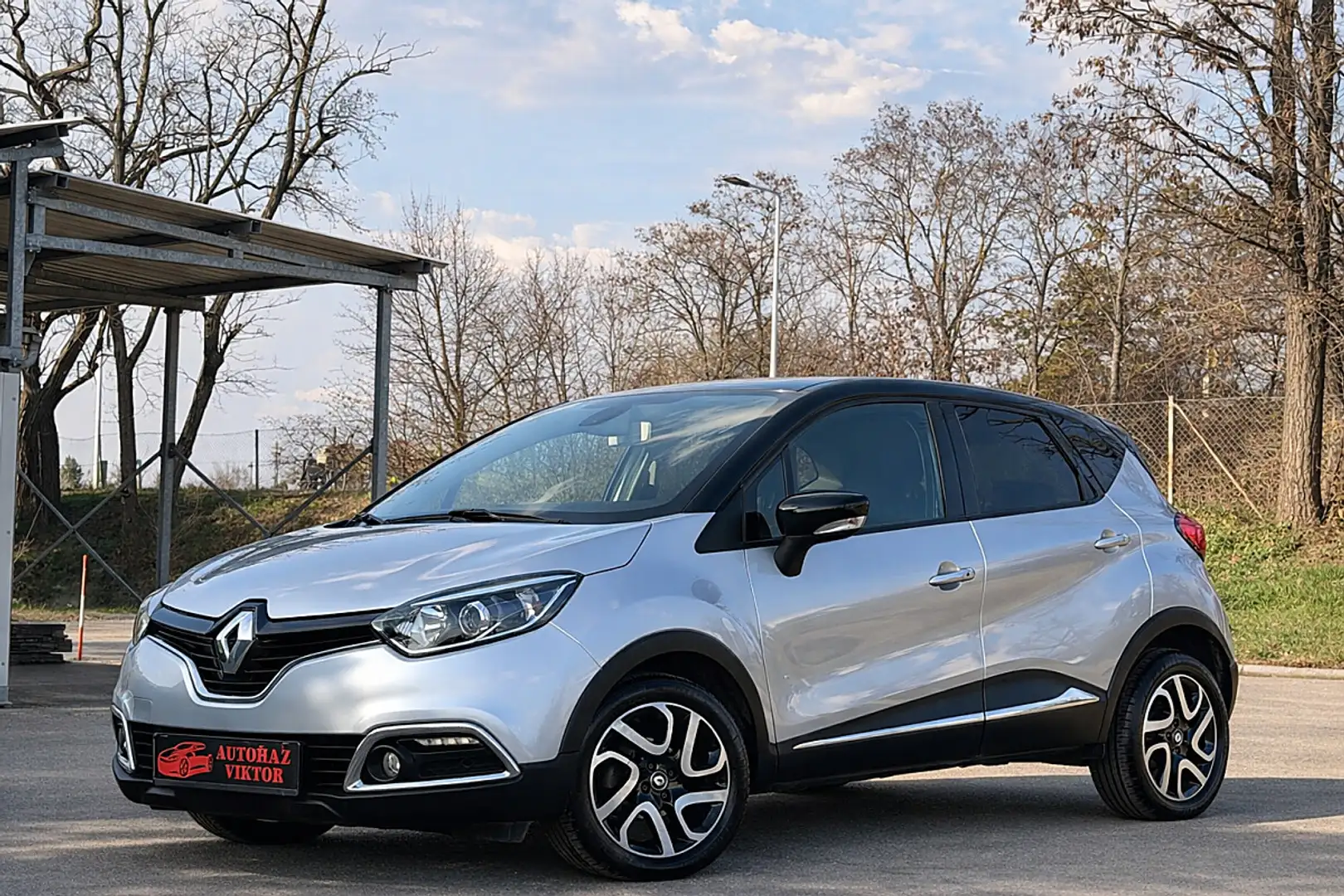 Renault Captur Dynamique ENERGY TCe 90*GARANTIE,WENIG KM,PICKE... Silber - 2