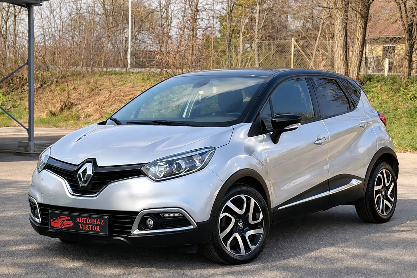 Renault Captur Dynamique ENERGY TCe 90*GARANTIE,WENIG KM,PICKE... Silber - 1