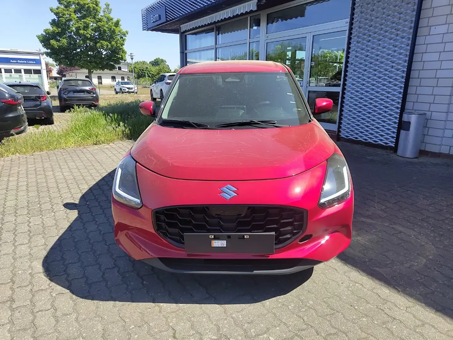 Suzuki Swift 1.2 DUALJET Comfort HYBRID Rot - 1