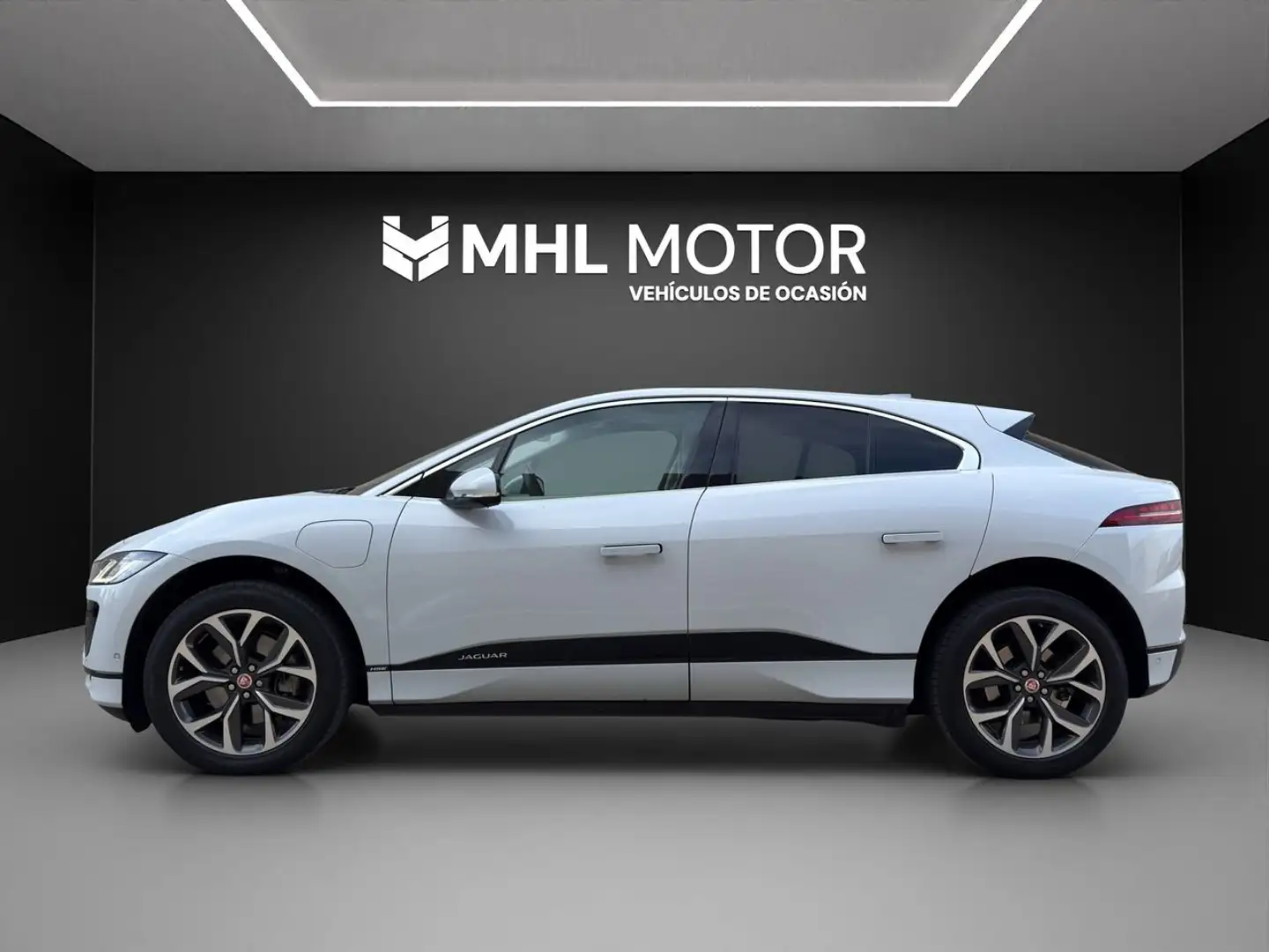 Jaguar I-Pace EV400 HSE AUTO 4WD Blanc - 1