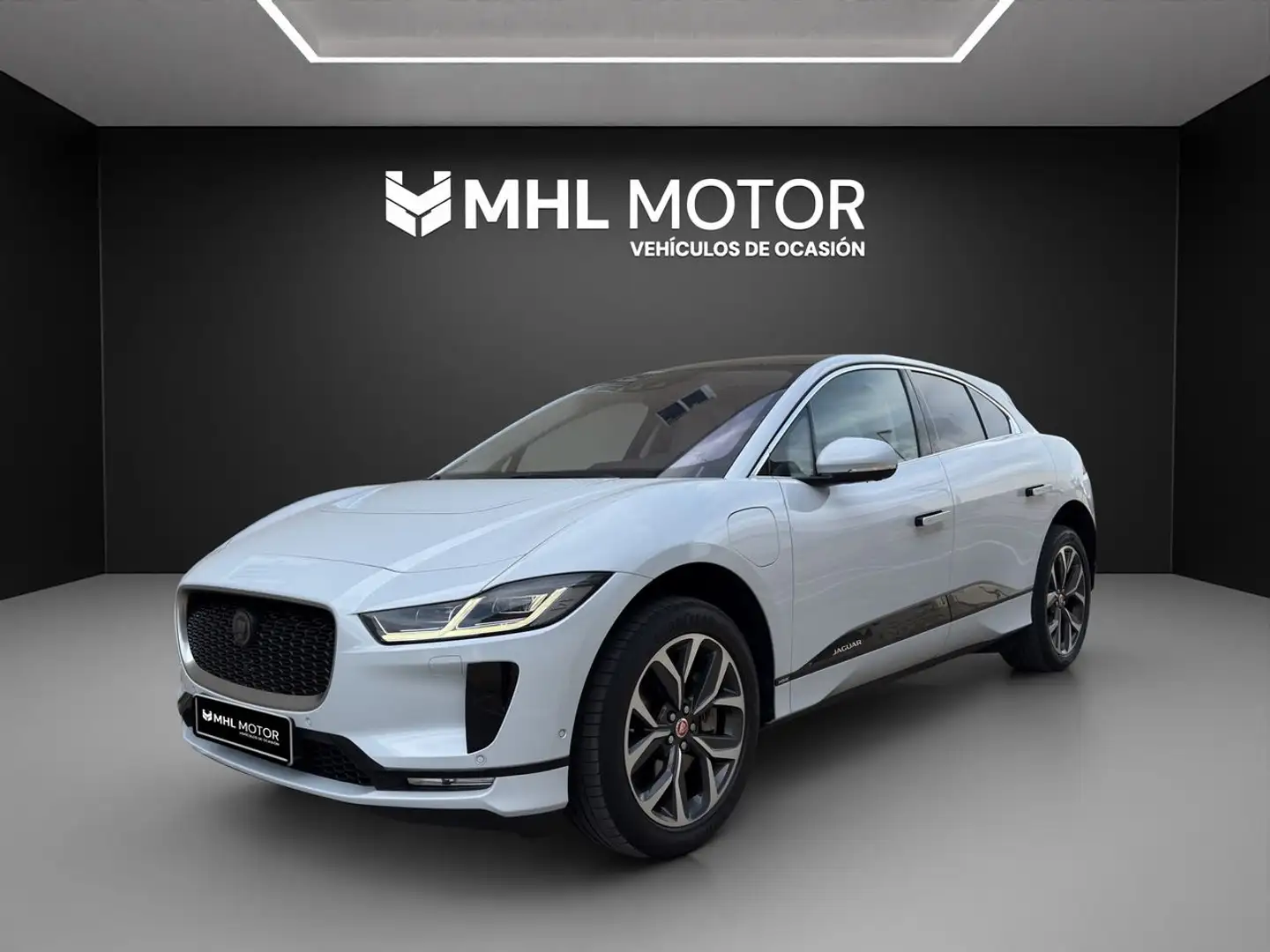 Jaguar I-Pace EV400 HSE AUTO 4WD Blanco - 2
