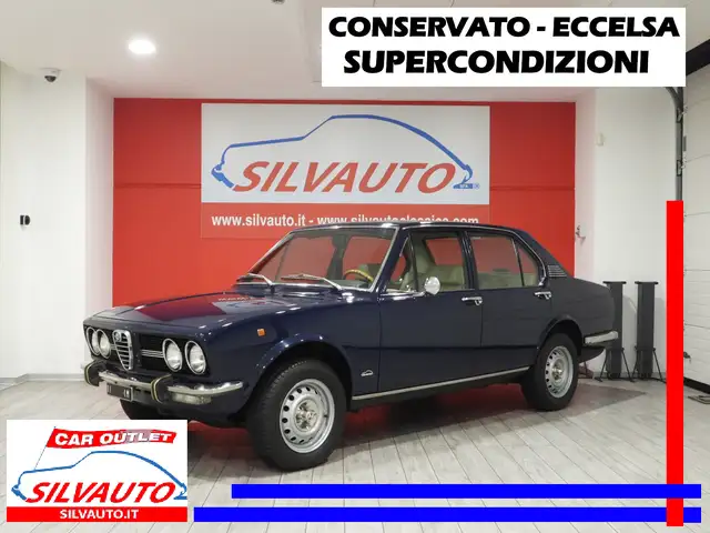 Alfa Romeo Alfetta TIPO 116.08 1^ SERIE SCUDO STRETTO - ECCELSA(1974)