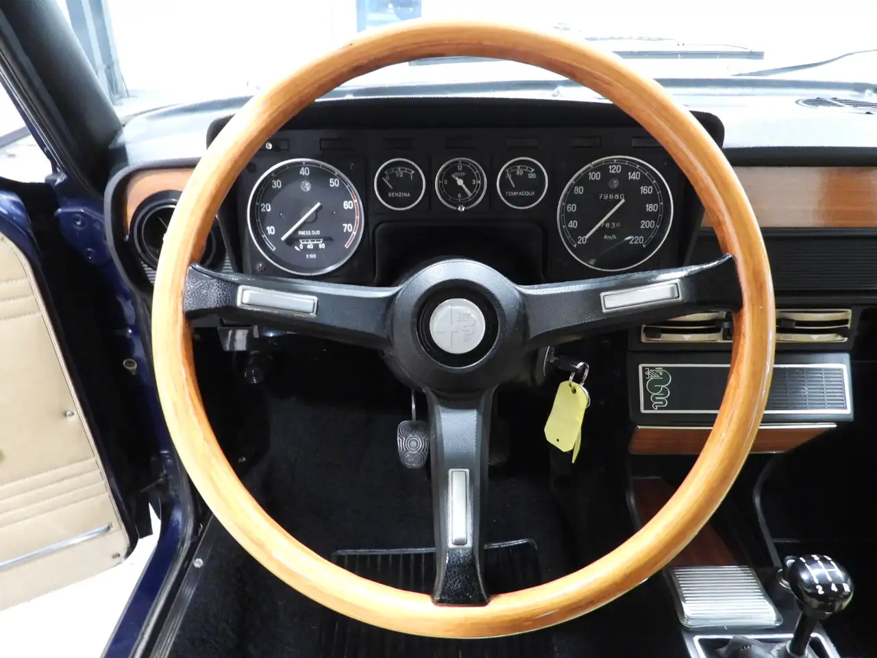Alfa Romeo Alfetta TIPO 116.08 1^ SERIE SCUDO STRETTO - ECCELSA(1974), foto 6