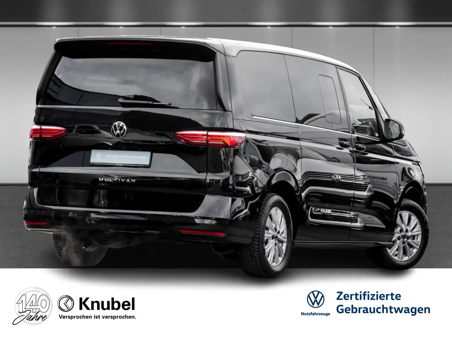 Volkswagen T7 Multivan Life 2.0 TDI DSG LÜ Standhz AHK Navi LED Schwarz - 2
