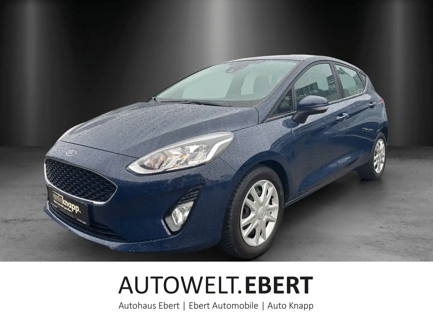 Ford Fiesta 1.0 EcoBoost Cool6Connect Start/Stopp Blau - 1