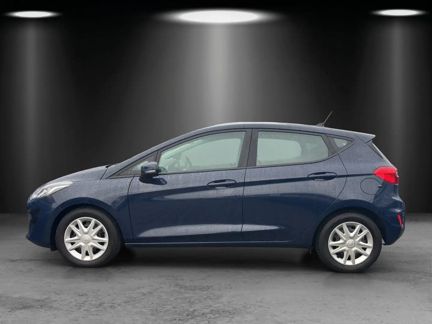 Ford Fiesta 1.0 EcoBoost Cool6Connect Start/Stopp Blau - 2