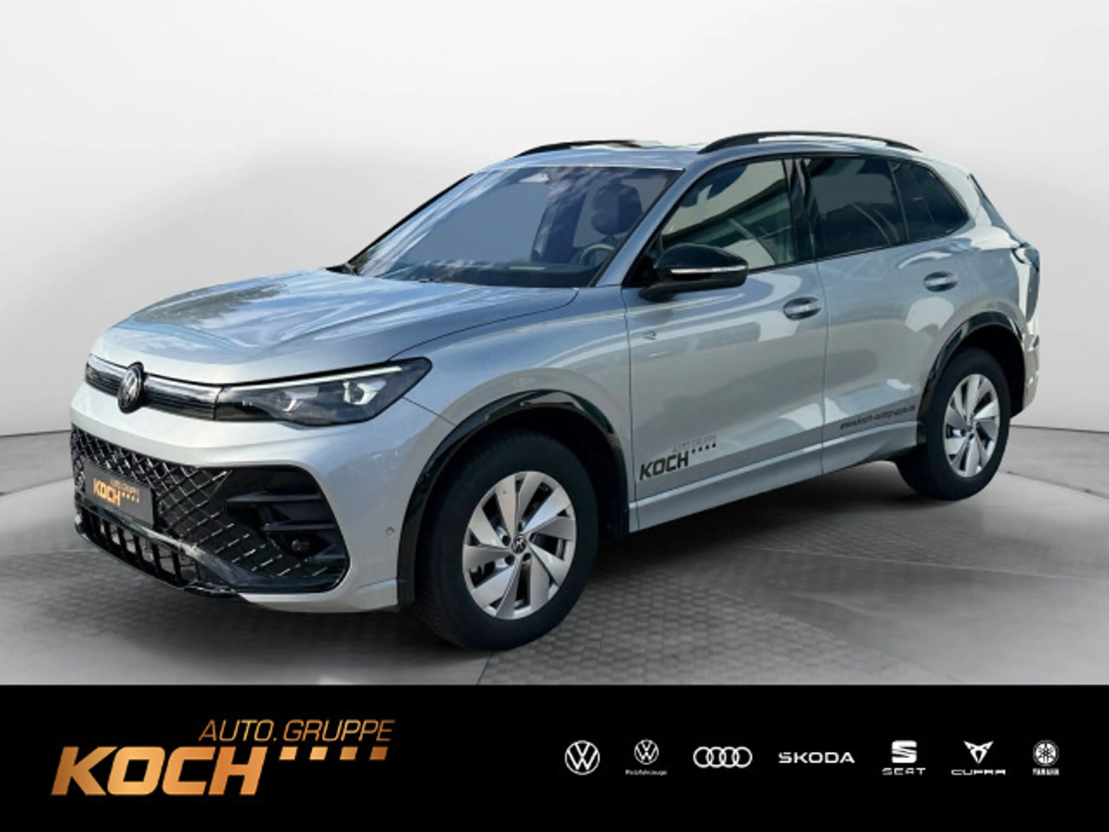 Volkswagen Tiguan 2.0TSI R-Line 4M DSG AHK Leder Navi LED