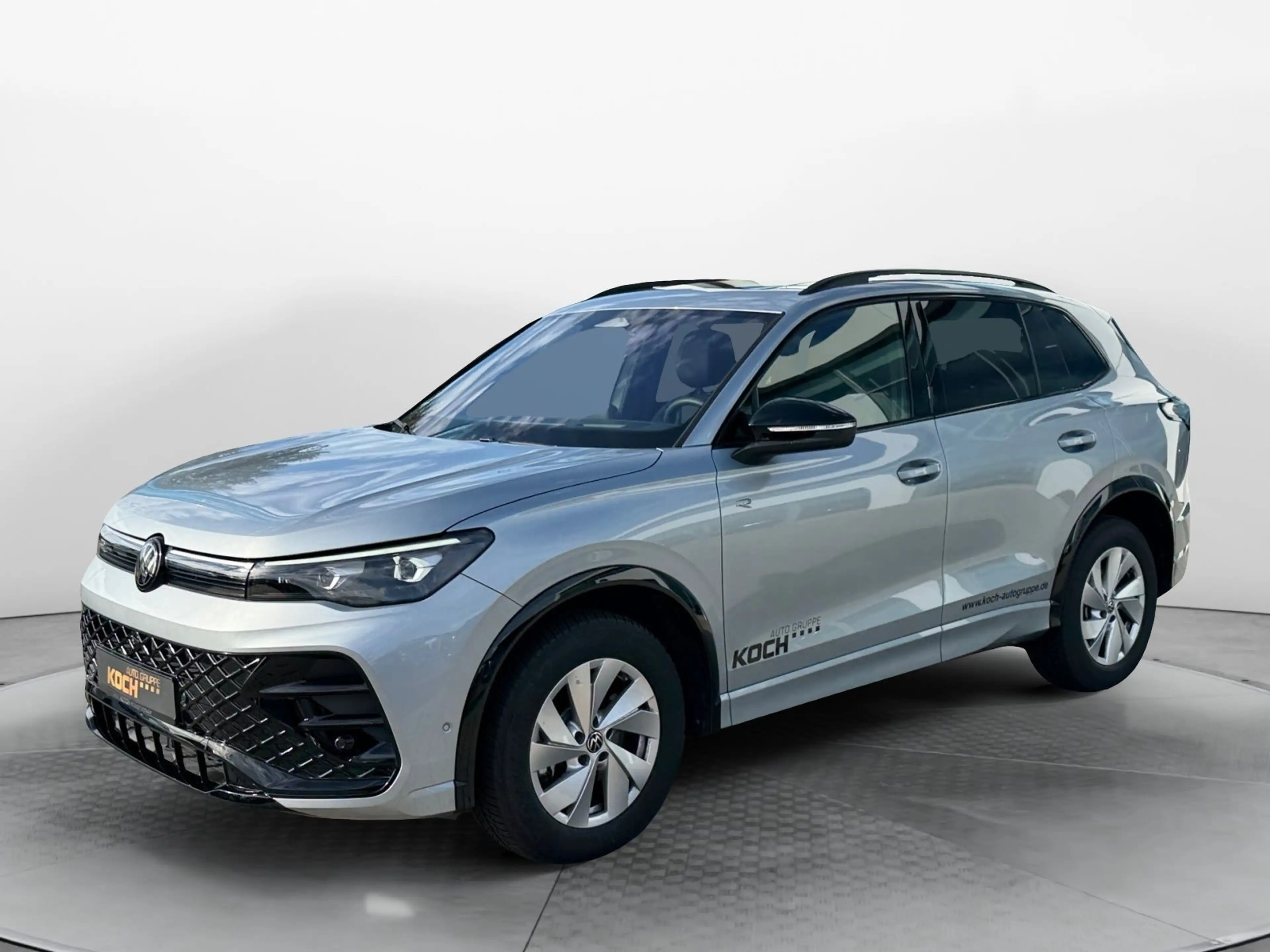 Volkswagen Tiguan 2.0TSI R-Line 4M DSG AHK Leder Navi LED — photo 2