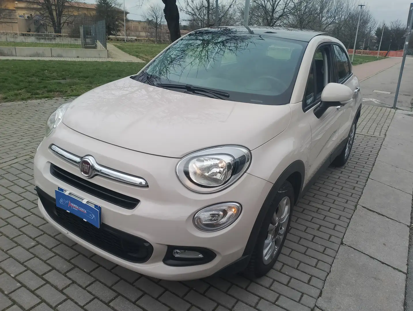 Fiat 500X 1.4 lounge 140 cv Auto Perfetta! Grigio - 2