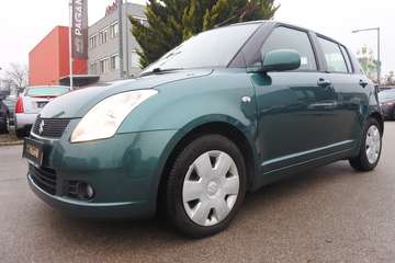 Swift 1,5 deluxe+ Aut./1.BESITZ/PICKERL 11/26