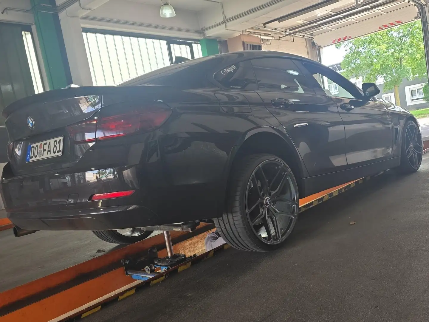 BMW 420 420i Gran Coupe Braun - 2