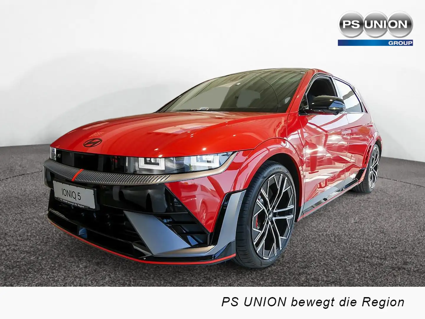 Hyundai IONIQ 5 N 4WD HUD SITZBELÜFTUNG LED PANO 360° Portocaliu - 1