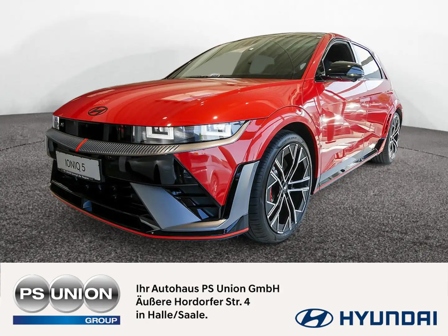 Hyundai IONIQ 5 N 4WD HUD SITZBELÜFTUNG LED PANO 360° Oranžová - 1