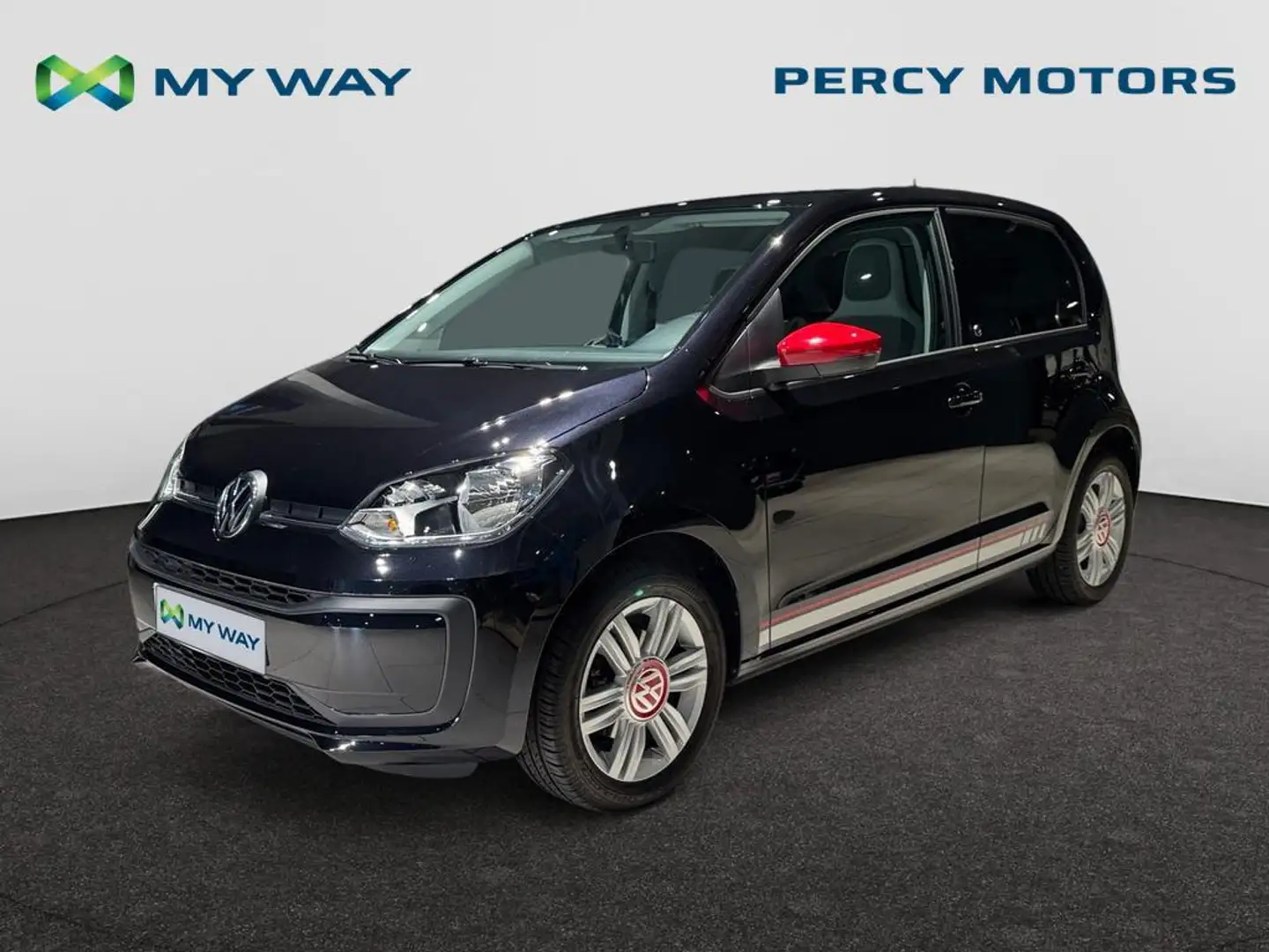 Volkswagen up! up! Beats 1.0 55 kW (75 ch) 5 vitesses manuel Black - 1