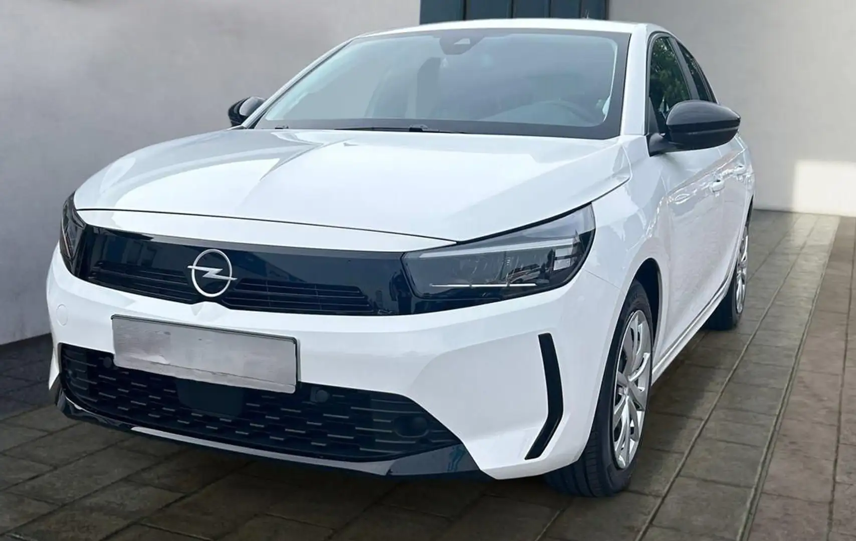 Opel Corsa 1.2 Edition 100CV #Tech Pack Bianco - 1