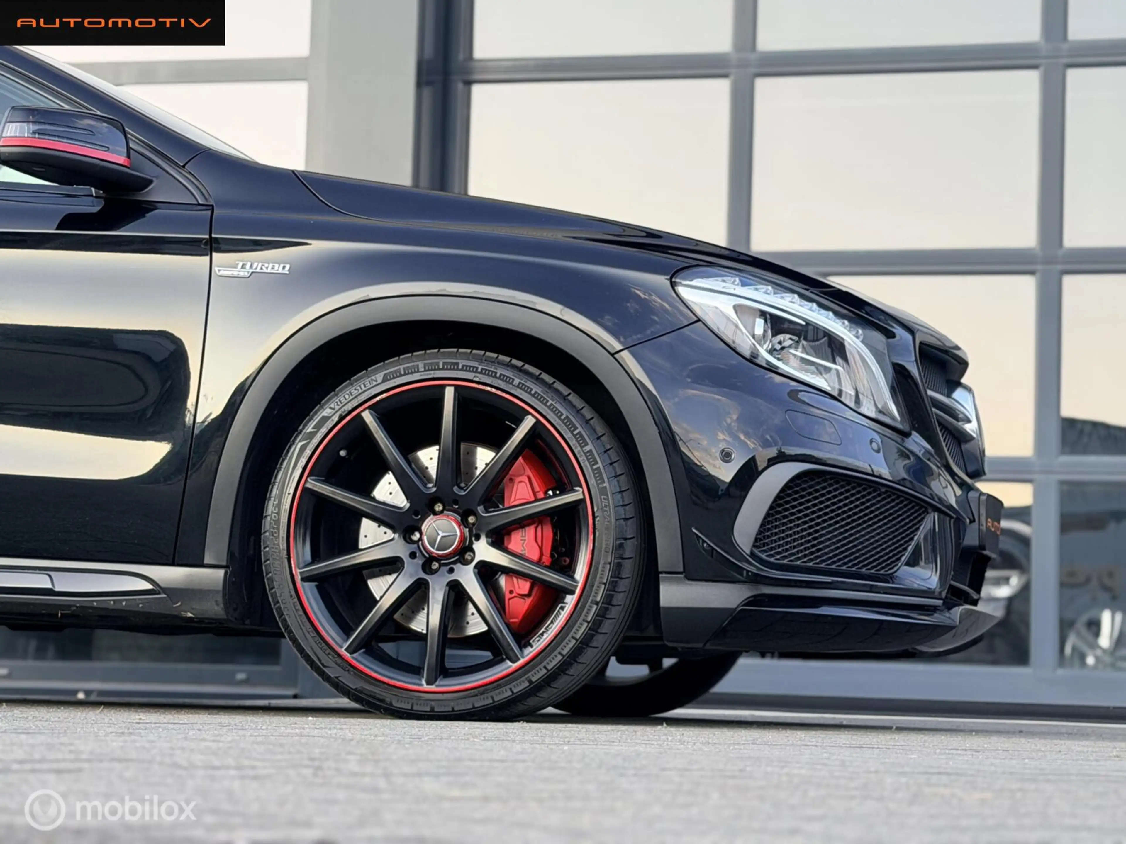 Mercedes-Benz GLA 45 AMG 4Matic Edition 1 PANO / AMG SEATS — photo 15