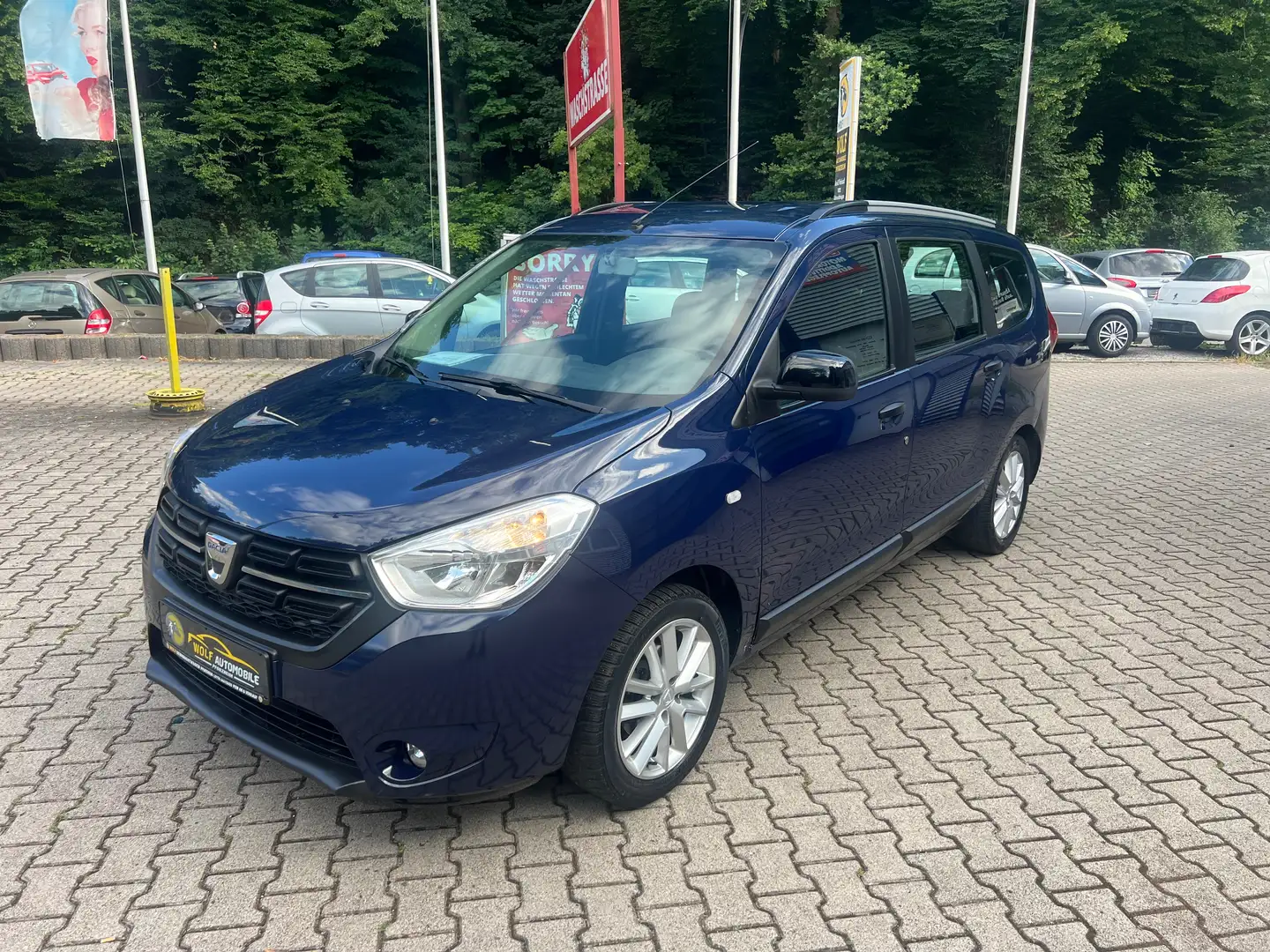 Dacia Lodgy 1.6 Comfort 2 Hand 7 Sitze Preis inkl Neu Tüv Blau - 2
