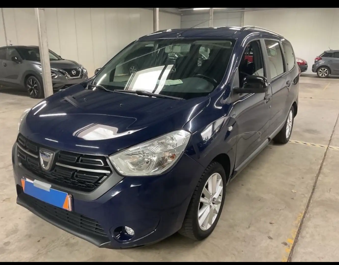 Dacia Lodgy 1.6 Comfort 2 Hand 7 Sitze  Preis inkl Neu Tüv Blau - 1