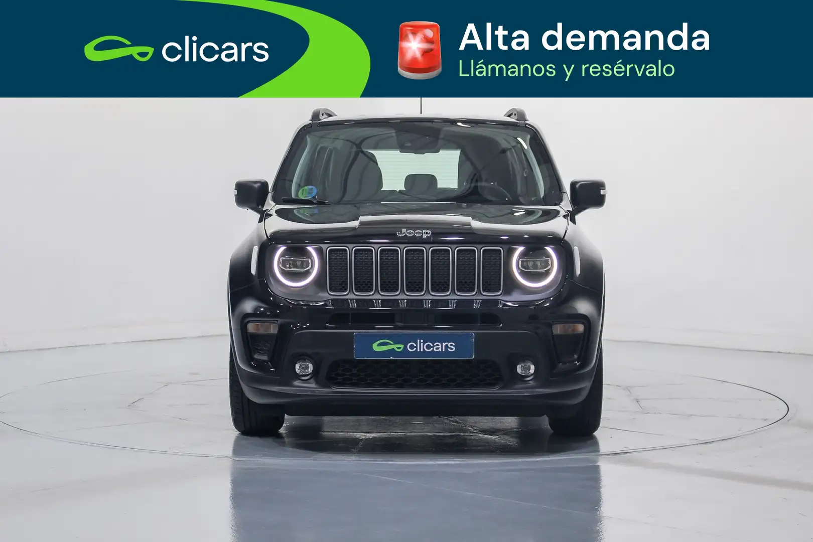 Jeep Renegade 1.5 MHEV Altitude 96KW Negro - 2