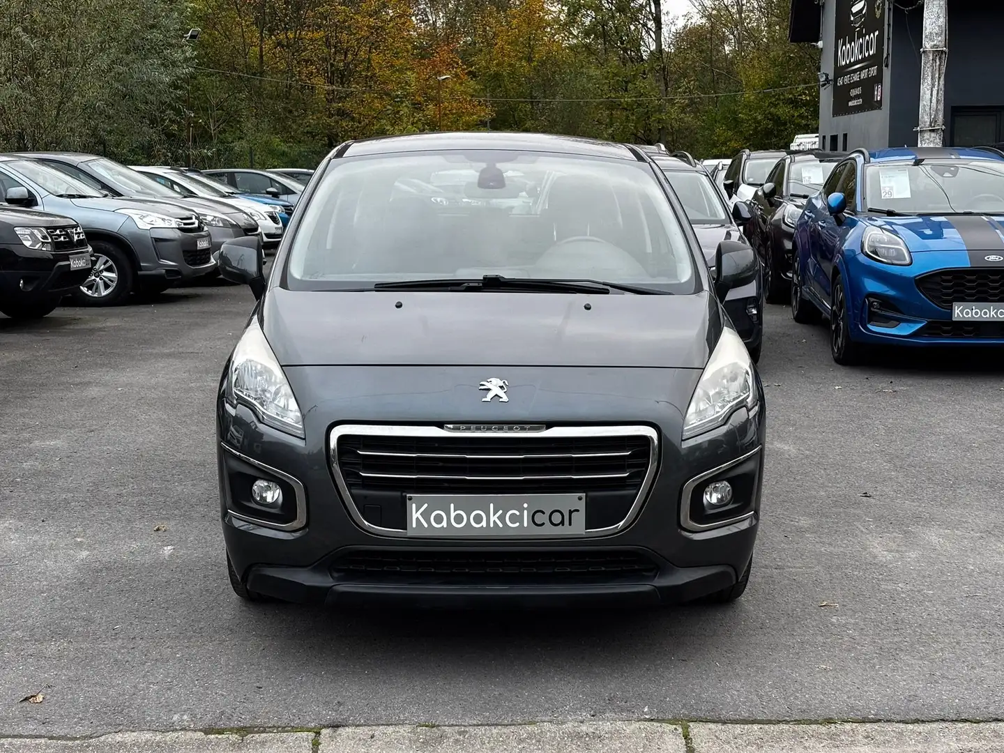 Peugeot 3008 1.6 HDi 114cv/AC/RADIO/CAPT ARR/GARANTIE 12 MOIS Gris - 2