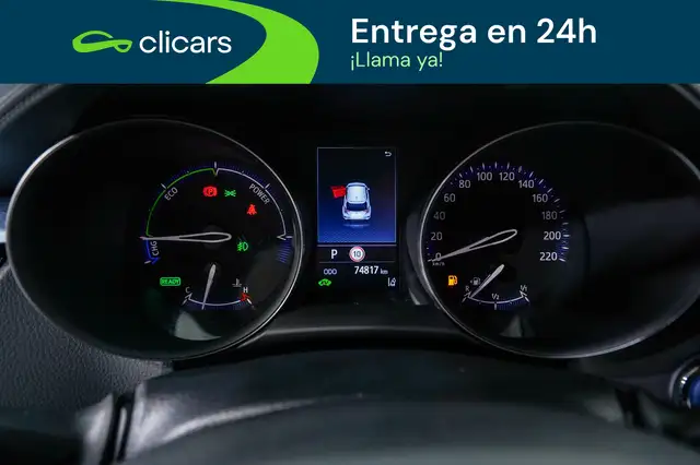 Toyota C-HR view 15