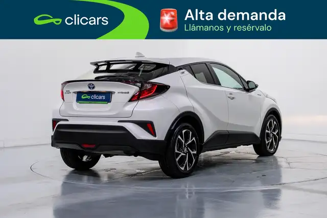 Toyota C-HR view 5