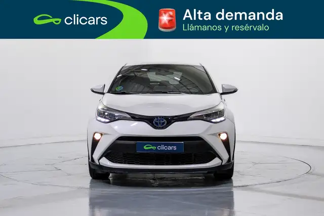 Toyota C-HR view 2