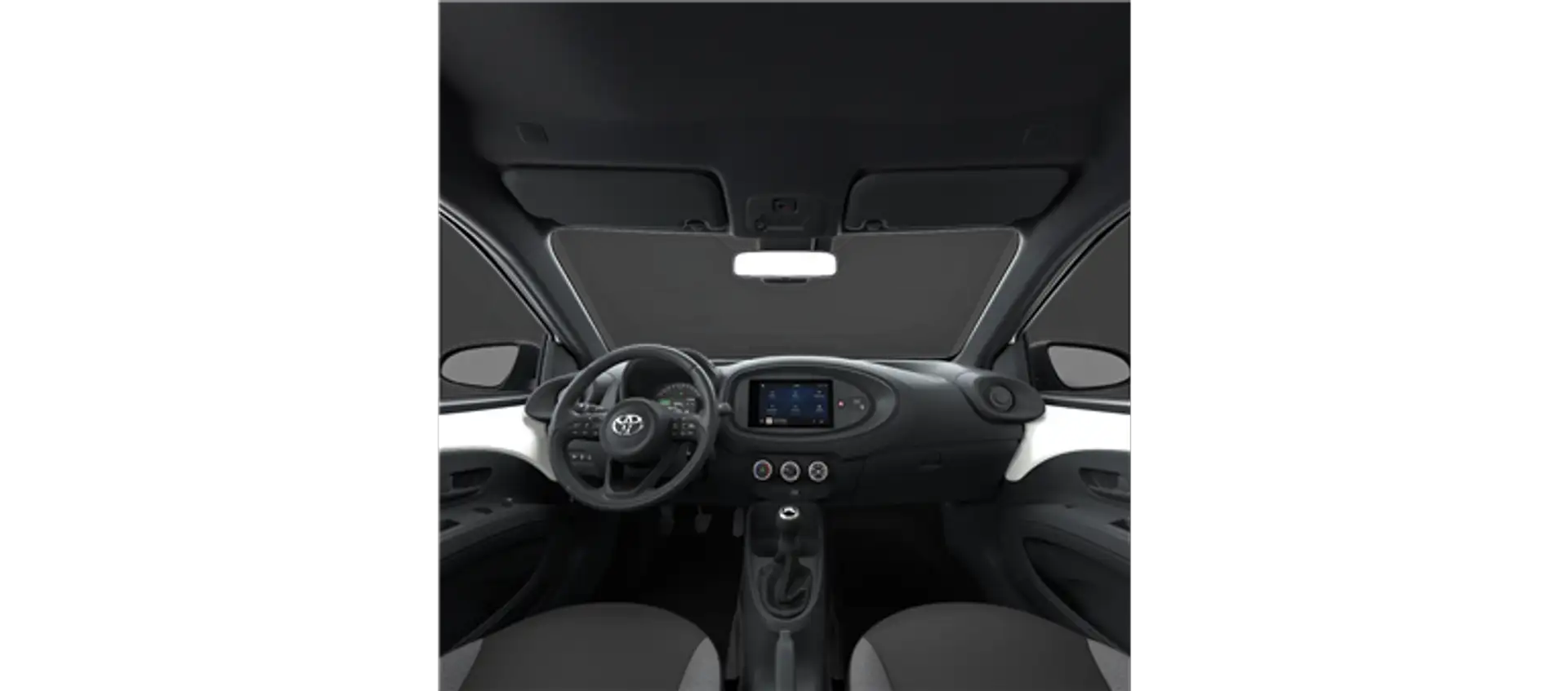 Toyota Aygo X Play Weiß - 2