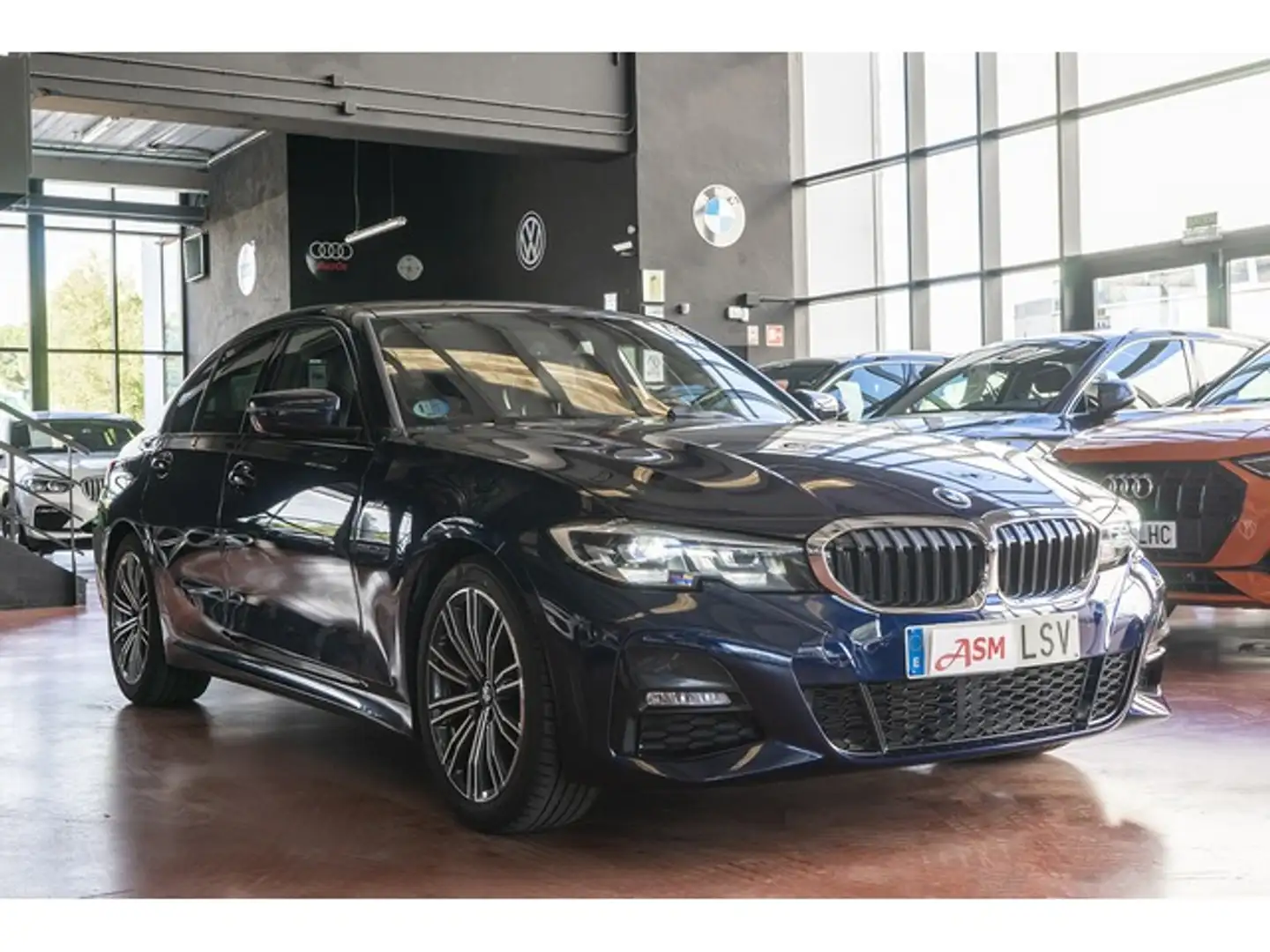 BMW 318 318dA Azul - 2