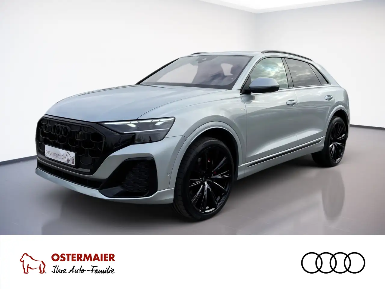Audi Q8 S-LINE QUATTRO TDI 286PS.MATRIX.PANO.AHK.LUFT.LEDE
