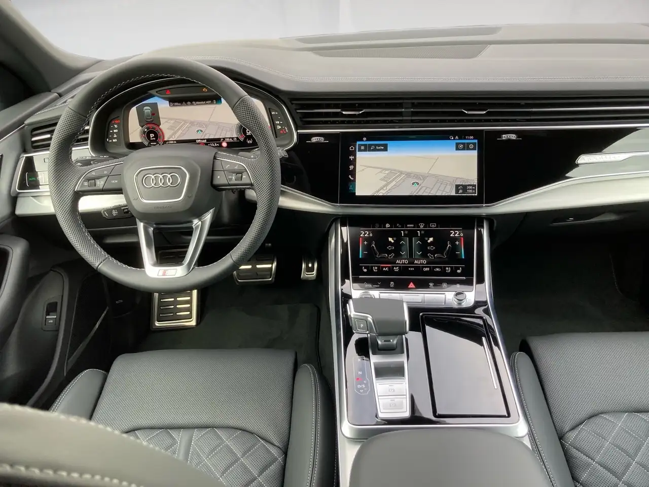 Audi Q8 S-LINE QUATTRO TDI 286PS.MATRIX.PANO.AHK.LUFT.LEDE 10
