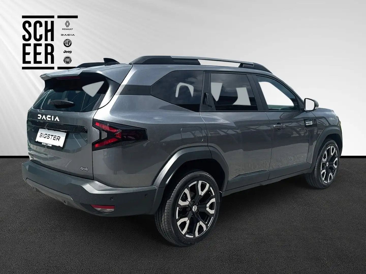 Dacia Bigster BIGSTER Journey Hybrid 150 4x4 Grau - 2