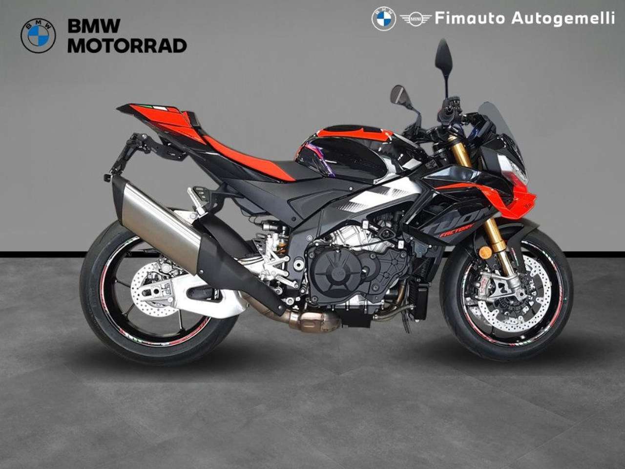 Aprilia Tuono TUONO V4 FACTORY