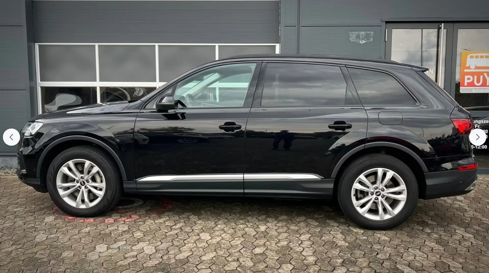 Audi Q7 55 TFSI e quattro basis Schwarz - 2