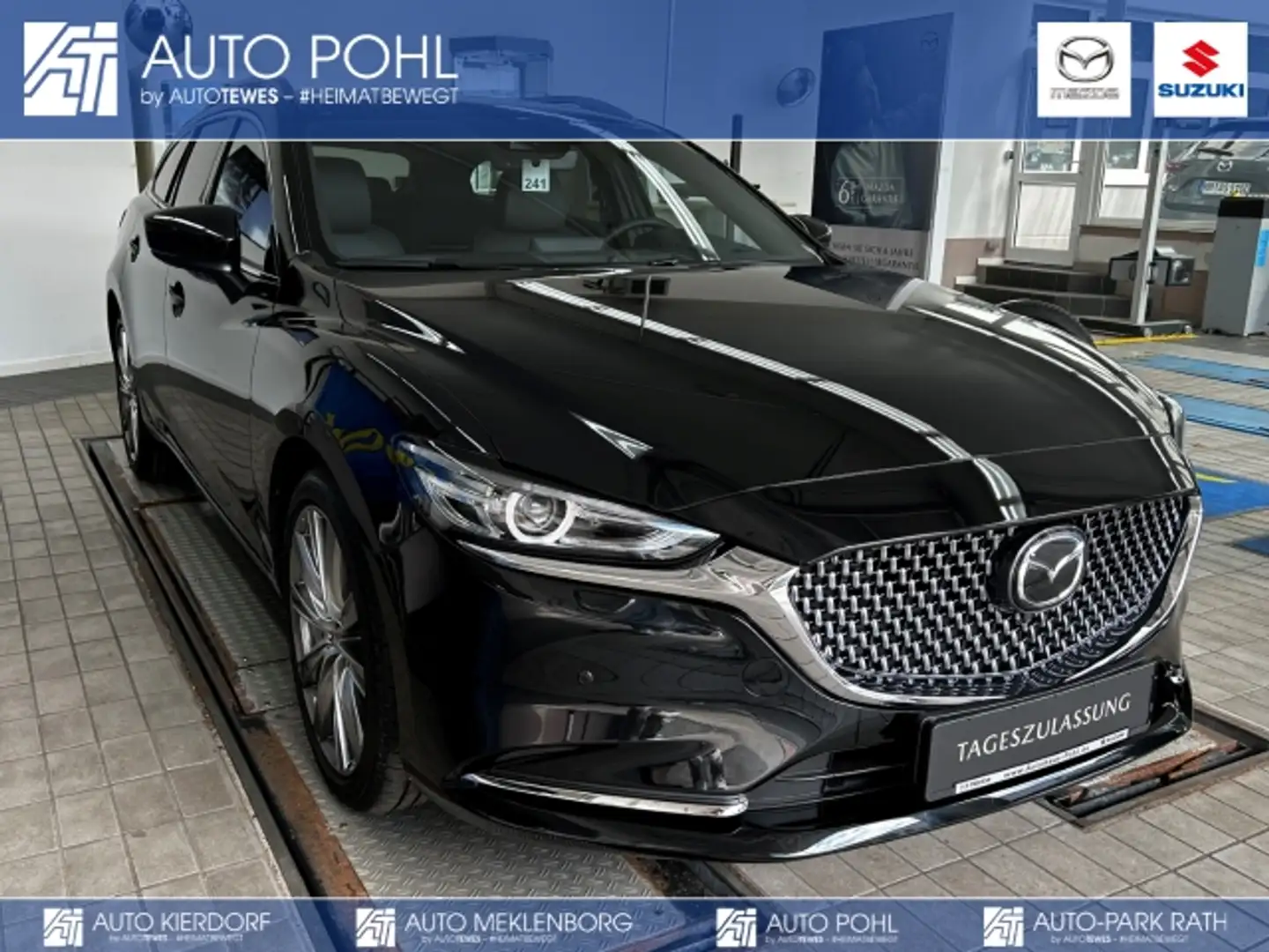 Mazda 6 TAKUMI BOSE GSD Nappaleder Keyless Lenkradhzg Appl Schwarz - 1