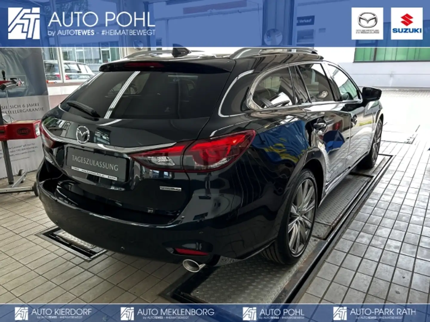 Mazda 6 TAKUMI BOSE GSD Nappaleder Keyless Lenkradhzg Appl Schwarz - 2